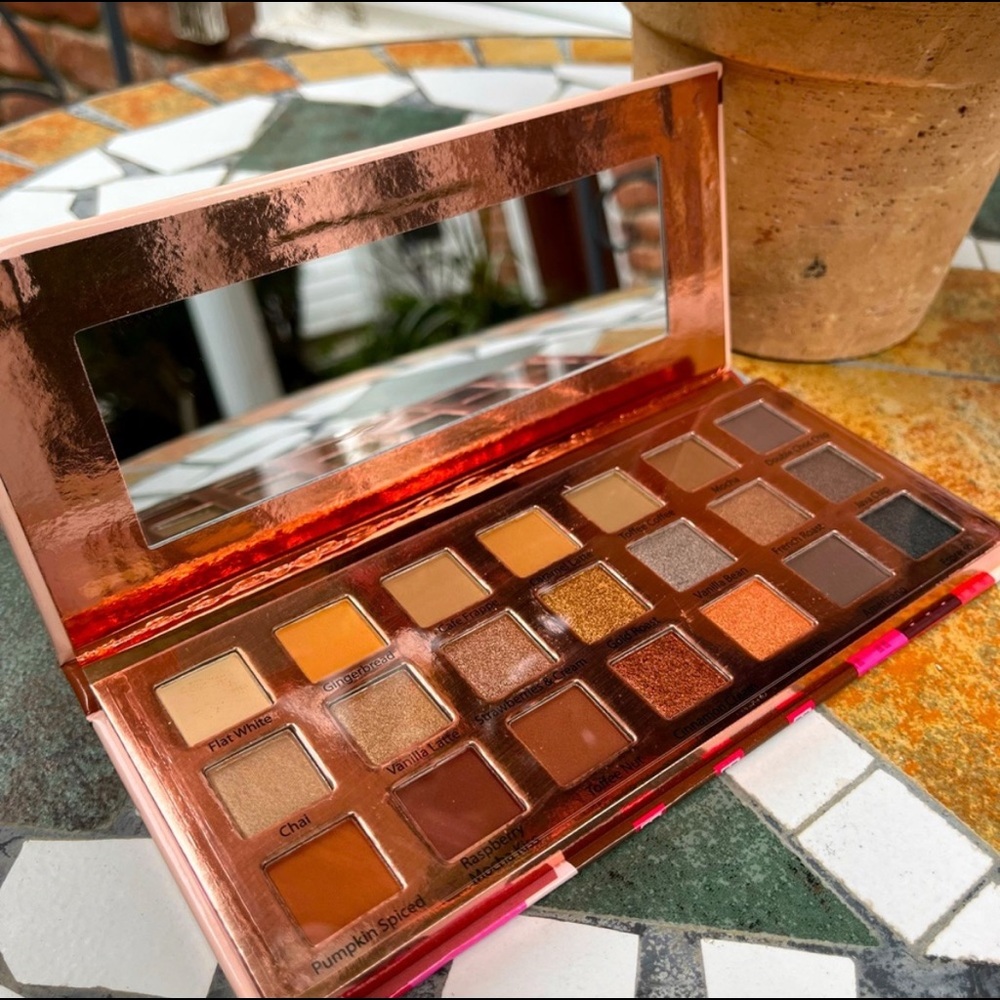 Eyeshadow Palette The Beauty Crop
